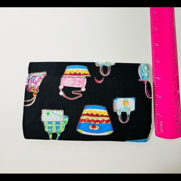 Super cute sequins accented wallet - Picture 7 of 7